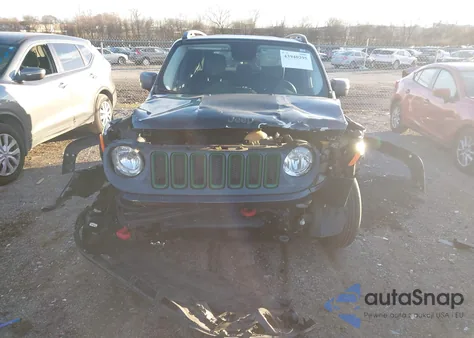 2015 Jeep Renegade Trailhawk from USA, damaged, VIN ZACCJBCT8FPC46292